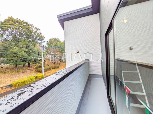 1号棟　バルコニー　【八王子市鹿島】