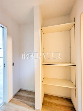 1号棟　収納　【八王子市鹿島】