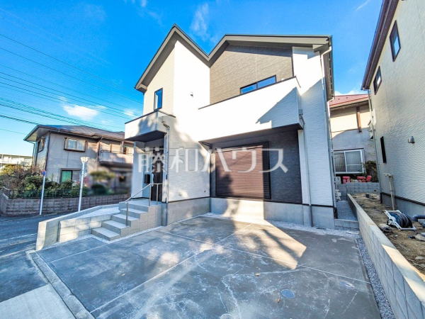 1号棟　外観　【八王子市鹿島】