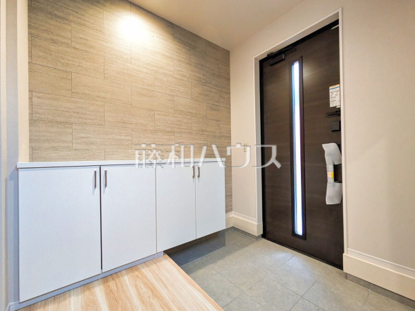 1号棟　玄関【八王子市鹿島】
