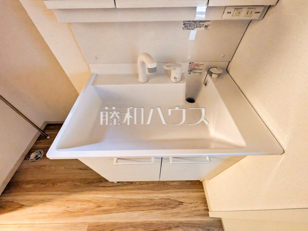 1号棟　洗面室　【八王子市鹿島】