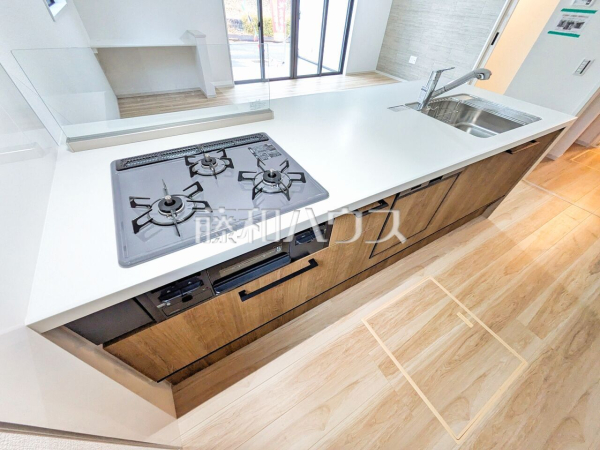 1号棟　キッチン　【八王子市鹿島】