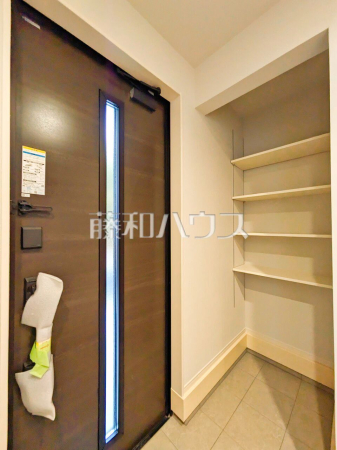 2号棟　収納　【八王子市鹿島】