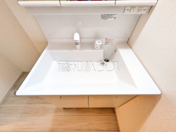 2号棟　洗面室　【八王子市鹿島】