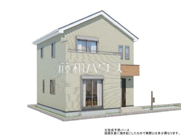 東村山市萩山町1丁目　全1棟　新築分譲住宅物件画像