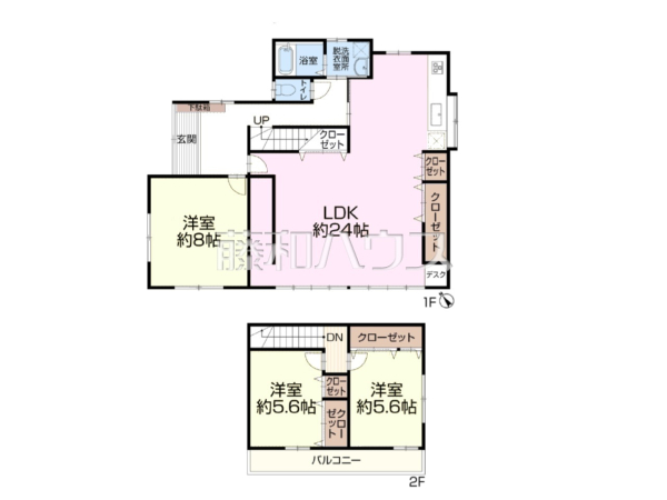 間取図　【福岡市東区下原２丁目】
