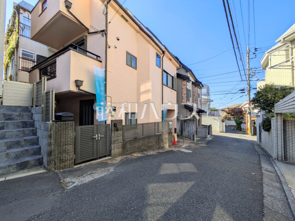 接道状況および現場風景　【新座市栗原６丁目】