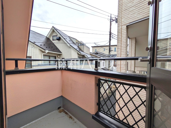 バルコニー　【新座市栗原６丁目】