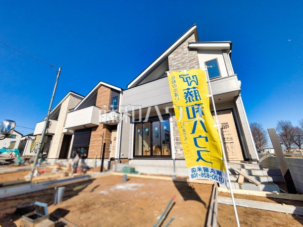 清瀬市上清戸2丁目　全3棟　新築分譲住宅物件画像