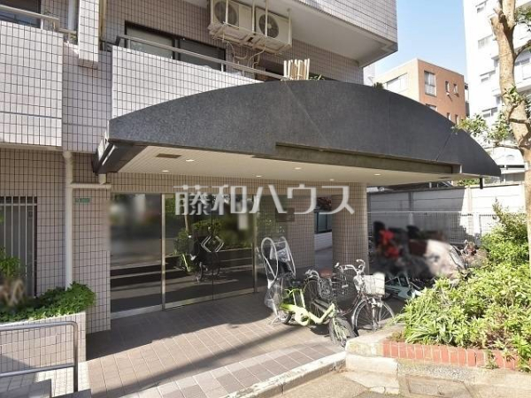 エントランス　【ライツ富士見台】