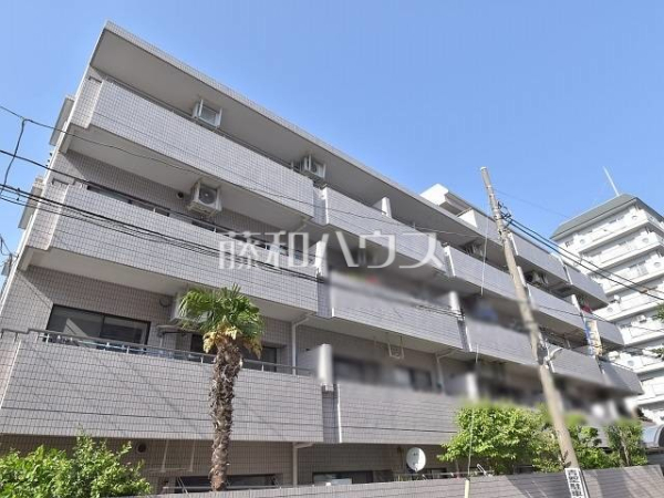 外観　【ライツ富士見台】