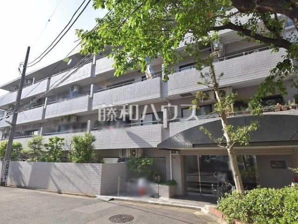 外観　【ライツ富士見台】