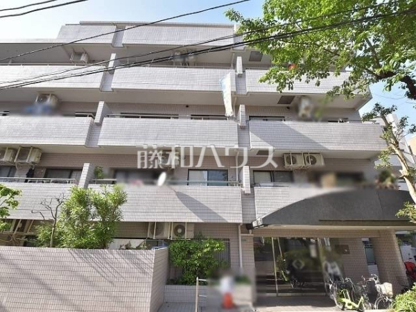 外観　【ライツ富士見台】