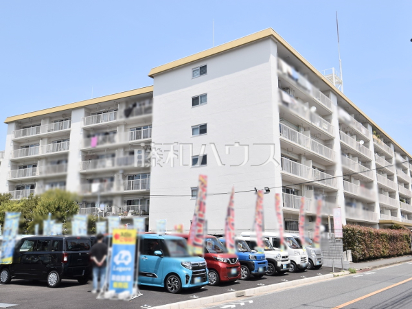 外観　【三鷹ナショナルコート】