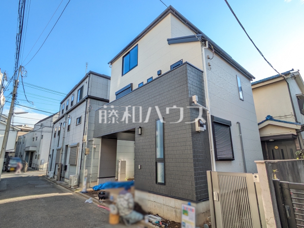 外観　【練馬区貫井５丁目】