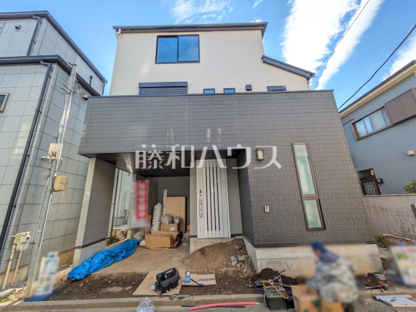 外観　【練馬区貫井５丁目】
