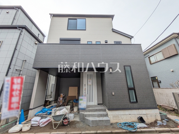 外観　【練馬区貫井５丁目】