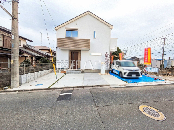 八王子市東浅川町　全1棟　新築分譲住宅物件画像
