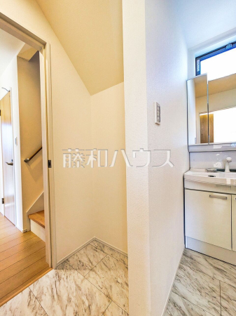 洗面室　【八王子市東浅川町】