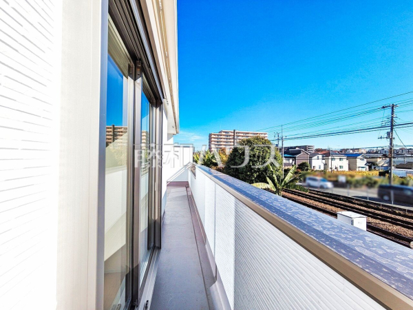 バルコニー　【八王子市東浅川町】