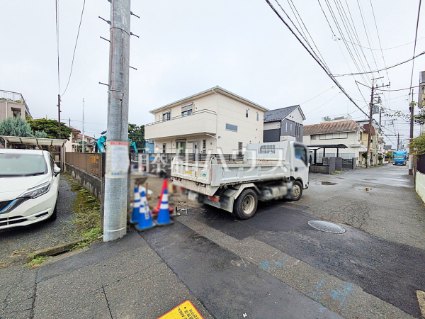 接道状況および現場風景 【小金井市東町4丁目】 接道状況および現場風景 【小金井市東町4丁目】