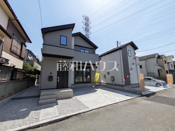 接道状況および現場風景　【調布市緑ケ丘１丁目】