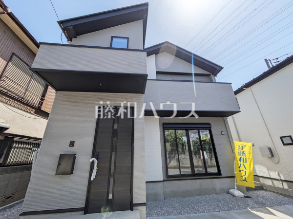 1号棟　外観　【調布市緑ケ丘１丁目】