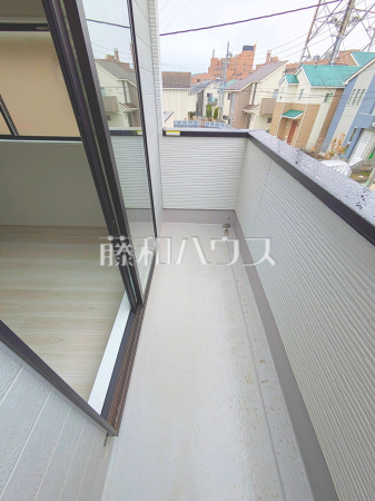 2号棟　バルコニー　【調布市緑ケ丘１丁目】