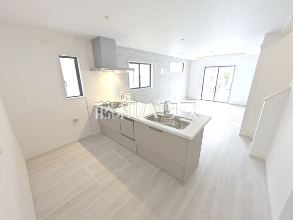 2号棟　キッチン　【調布市緑ケ丘１丁目】