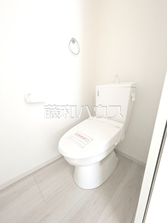 2号棟　トイレ　【調布市緑ケ丘１丁目】