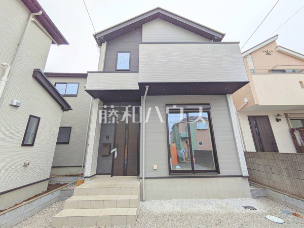 2号棟　外観　【調布市緑ケ丘１丁目】