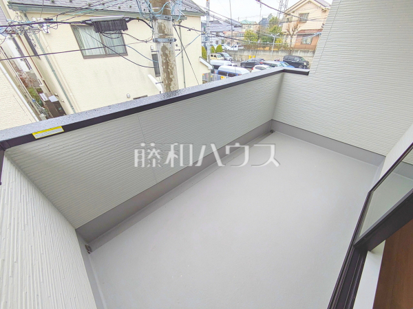 3号棟　バルコニー　【調布市緑ケ丘１丁目】