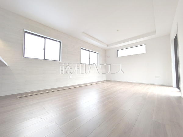 3号棟　リビング　【調布市緑ケ丘１丁目】