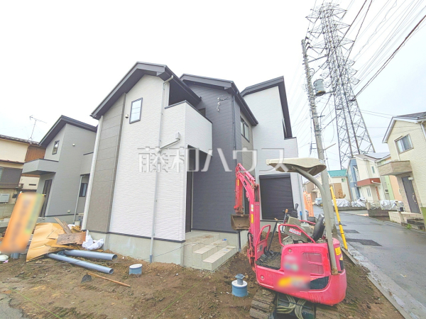 3号棟　外観　【調布市緑ケ丘１丁目】