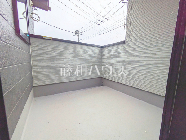 3号棟　バルコニー　【調布市緑ケ丘１丁目】