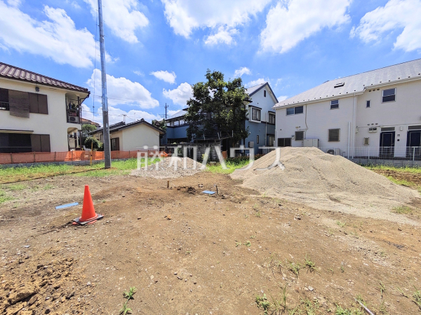 2号地 現地写真 【小金井市東町4丁目】 2号地 現地写真 【小金井市東町4丁目】
