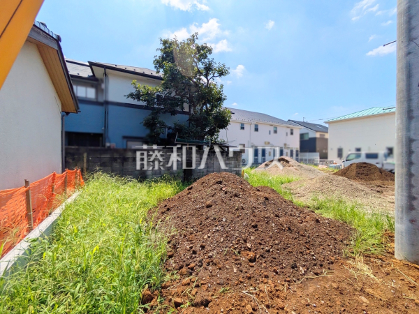 2号地 現地写真 【小金井市東町4丁目】 2号地 現地写真 【小金井市東町4丁目】