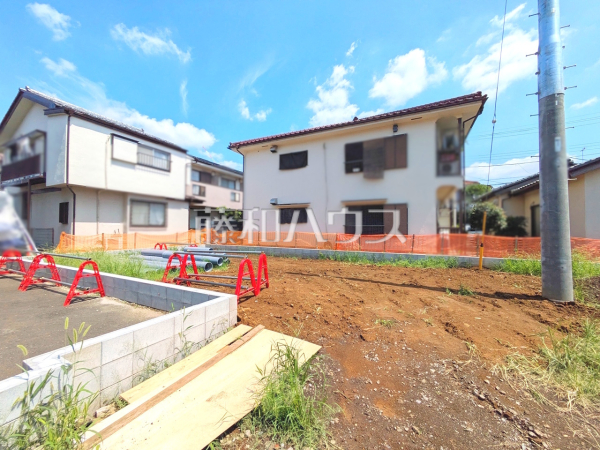 3号地 現地写真 【小金井市東町4丁目】 3号地 現地写真 【小金井市東町4丁目】