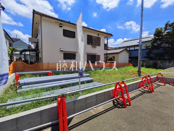 3号地 現地写真 【小金井市東町4丁目】 3号地 現地写真 【小金井市東町4丁目】
