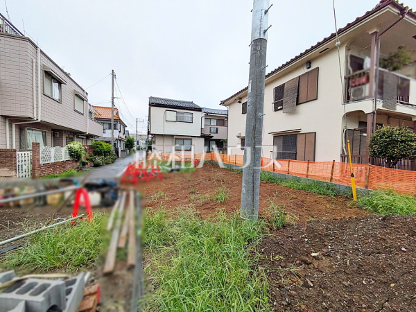 3号地 現地写真 【小金井市東町4丁目】 3号地 現地写真 【小金井市東町4丁目】
