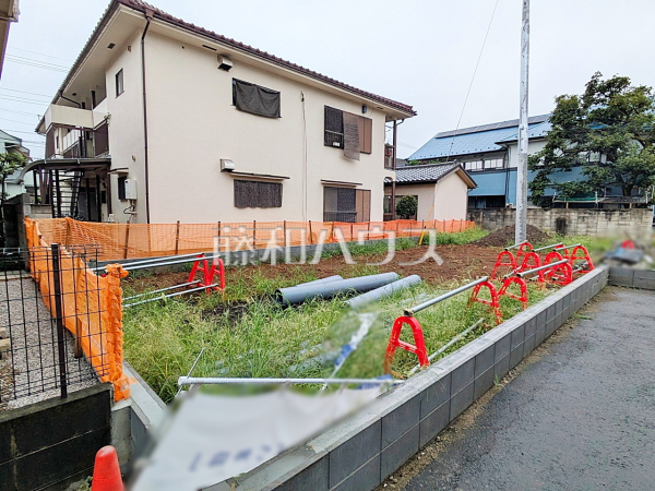 3号地 現地写真 【小金井市東町4丁目】 3号地 現地写真 【小金井市東町4丁目】