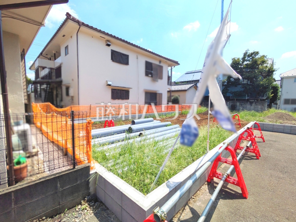 3号地 現地写真 【小金井市東町4丁目】 3号地 現地写真 【小金井市東町4丁目】