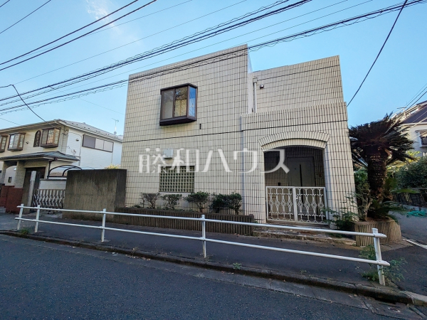 現地写真（現況：古屋有り）　【世田谷区祖師谷３丁目】