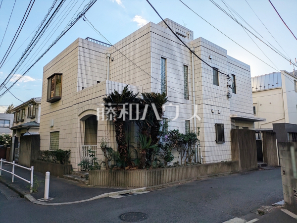 現地写真（現況：古屋有り）　【世田谷区祖師谷３丁目】