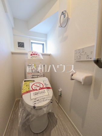 4号棟　トイレ　【富士見市水谷東１丁目】