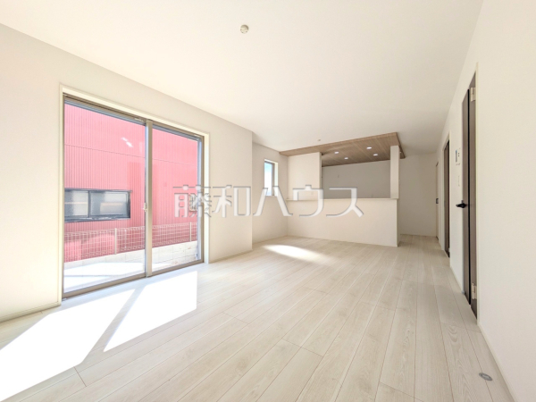 4号棟　リビング　【富士見市水谷東１丁目】