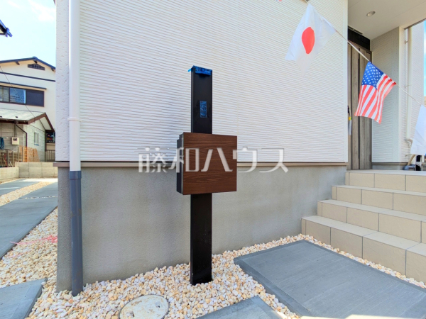 4号棟　玄関　【富士見市水谷東１丁目】