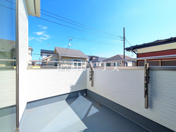 4号棟　バルコニー　【富士見市水谷東１丁目】