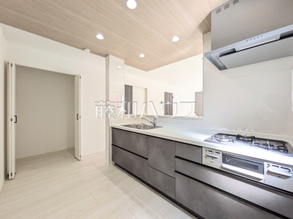 4号棟　キッチン　【富士見市水谷東１丁目】