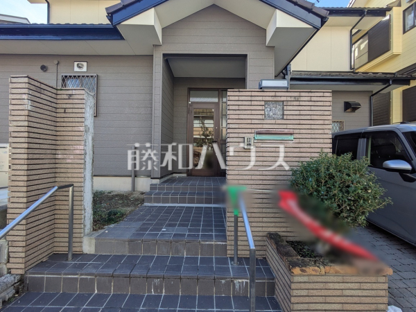 玄関　【春日井市神屋町】